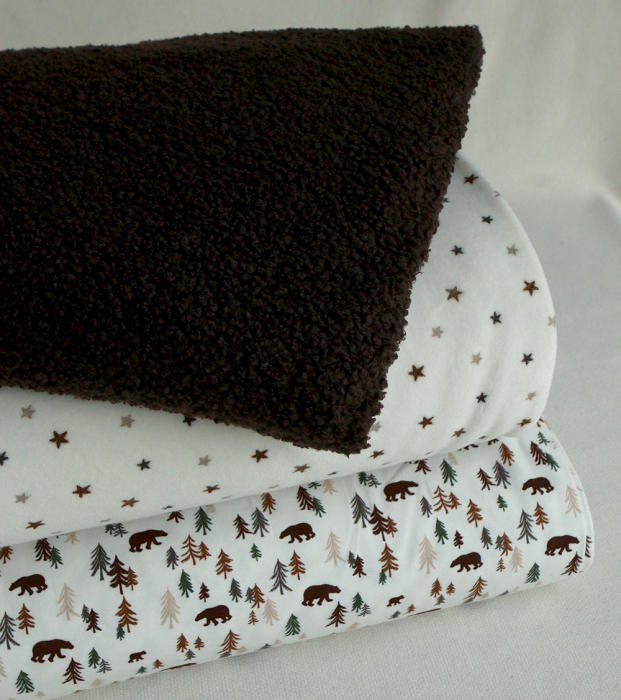 Dolly - Teddy / moumoute sherpa bouclettes chocolat