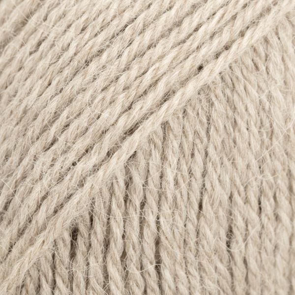 Beige nougat clair chiné – Laine DROPS Alpaca 100 % alpaga, 50 g / 167 m