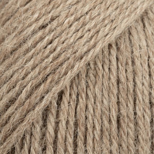 Beige nougat chiné – Laine DROPS Alpaca 100 % alpaga, 50 g / 167 m