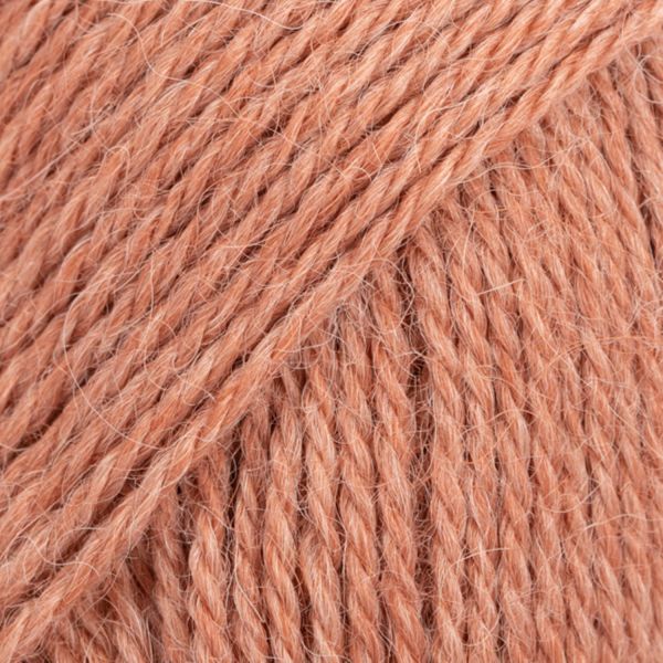 Rose blush chiné – Laine DROPS Alpaca 100 % alpaga, 50 g / 167 m