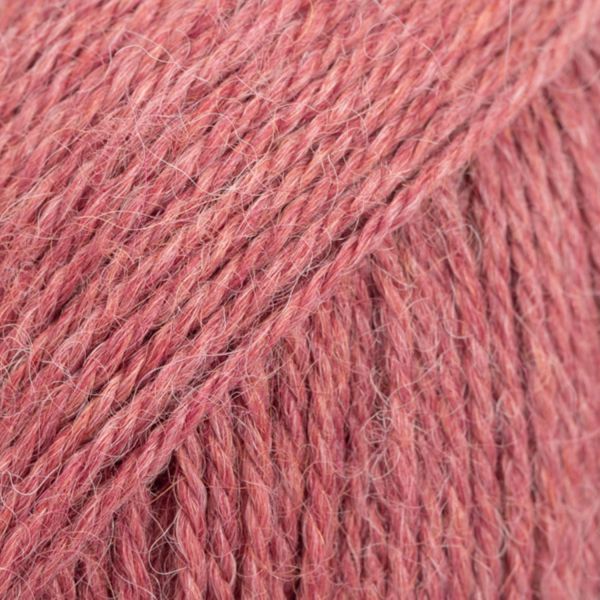 Vieux rose chiné – Laine DROPS Alpaca 100 % alpaga, 50 g / 167 m