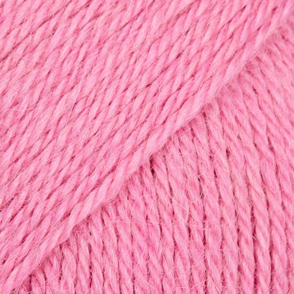 Rose pétale – Laine DROPS Alpaca 100 % alpaga, 50 g / 167 m
