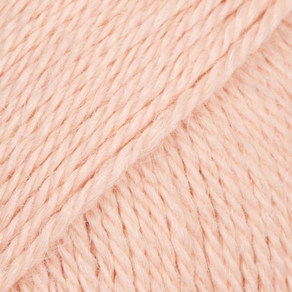 Rose fraise crème – Laine DROPS Alpaca 100 % alpaga, 50 g / 167 m