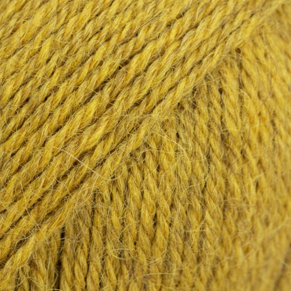 Beige blé chiné – Laine DROPS Alpaca 100 % alpaga, 50 g / 167 m