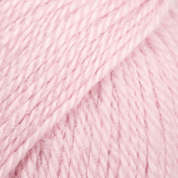 Rose cendré – Laine DROPS Alpaca 100 % alpaga, 50 g / 167 m