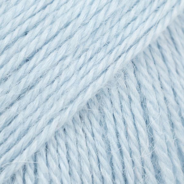 Bleu glacier – Laine DROPS Alpaca 100 % alpaga, 50 g / 167 m