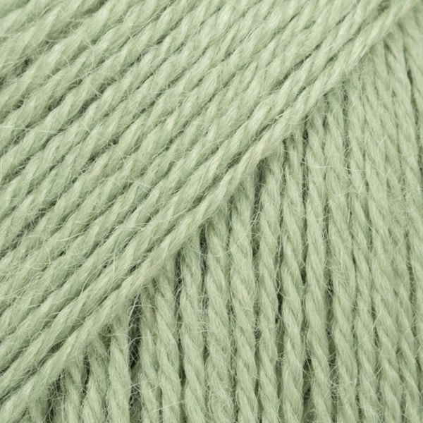 Vert sauge – Laine DROPS Alpaca 100 % alpaga, 50 g / 167 m