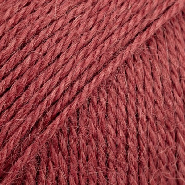Rouge baie de houx – Laine DROPS Alpaca 100 % alpaga, 50 g / 167 m