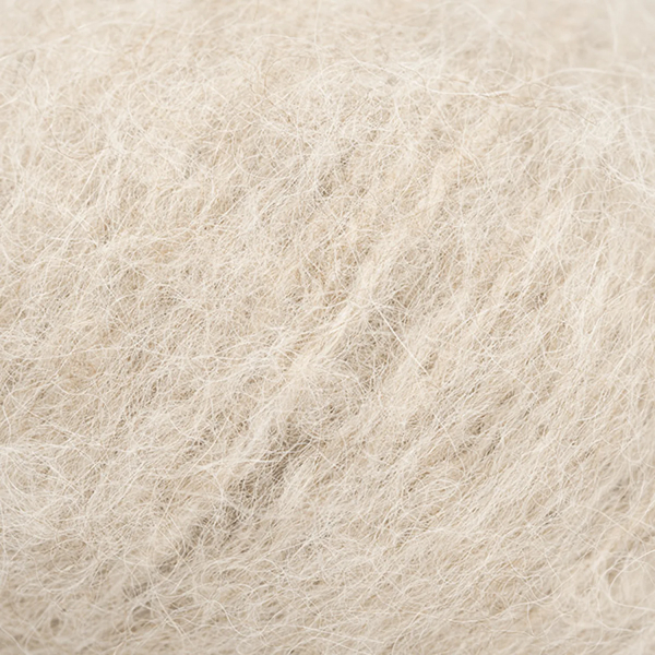 Beige – Laine DROPS Melody alpaga et laine, 50 g / 140 m