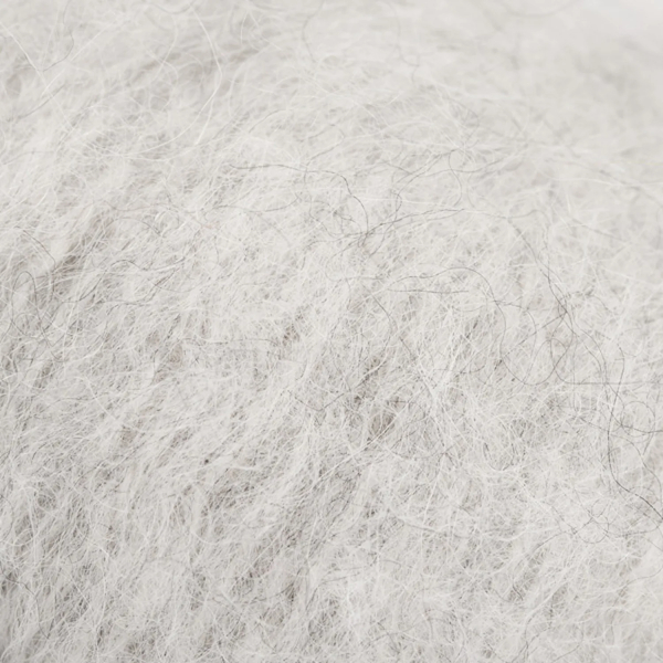 Gris perle – Laine DROPS Melody alpaga et laine, 50 g / 140 m 2