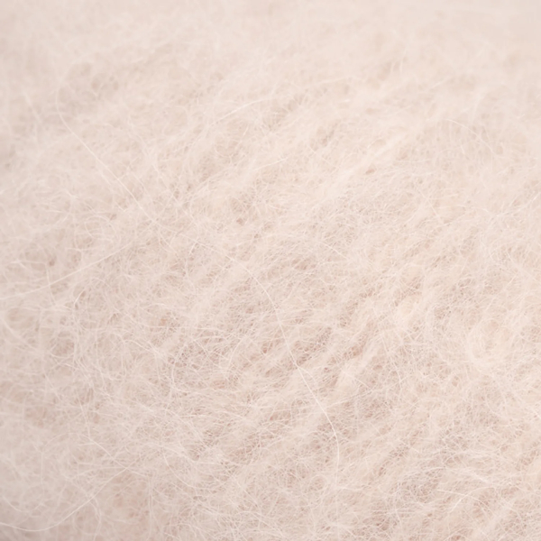 Rose pâle – Laine DROPS Melody alpaga et laine, 50 g / 140 m