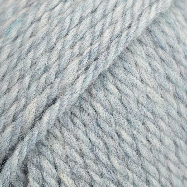 Gris brume chiné – Laine DROPS Alaska pure laine, 50 g / 70 m