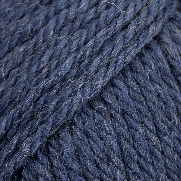 Bleu foncé – Laine DROPS Alaska pure laine, 50 g / 70 m 2