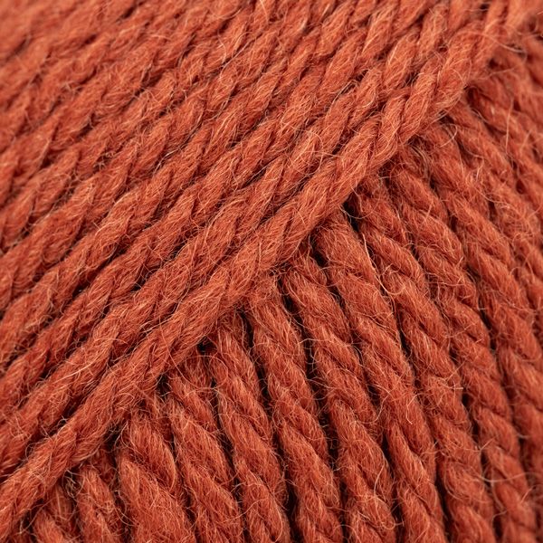 Rouille – Laine DROPS Alaska pure laine, 50 g / 70 m