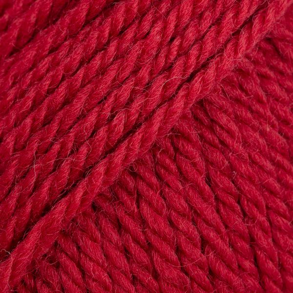 Rouge foncé – Laine DROPS Alaska pure laine, 50 g / 70 m