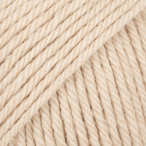 Beige blé chiné – Laine DROPS Lima laine et alpaga, 50 g / 100 m