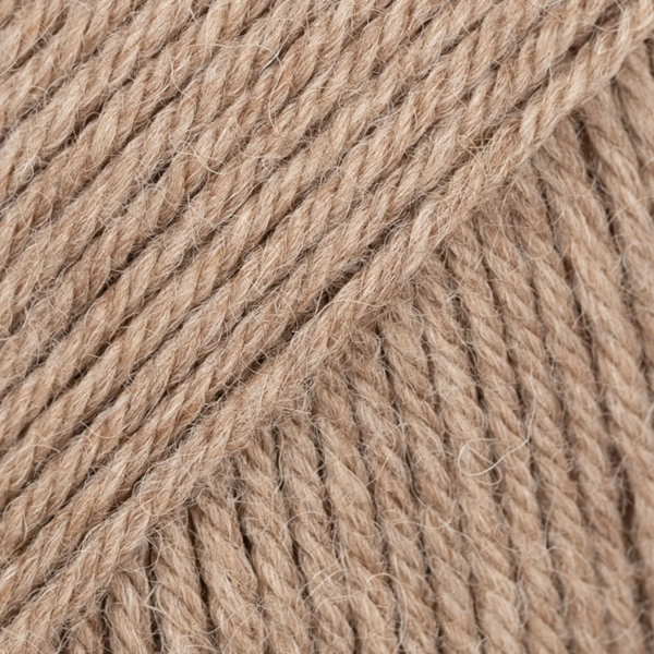 Beige chiné – Laine DROPS Lima laine et alpaga, 50 g / 100 m
