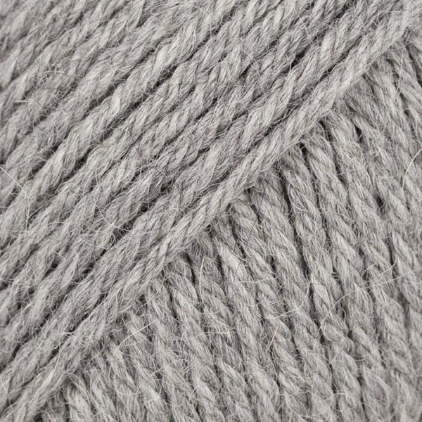 Gris chiné – Laine DROPS Lima laine et alpaga, 50 g / 100 m