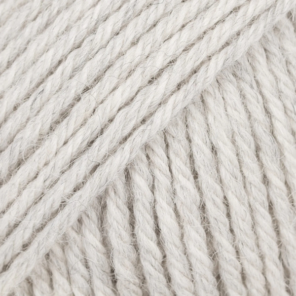 Gris perle chiné – Laine DROPS Lima laine et alpaga, 50 g / 100 m