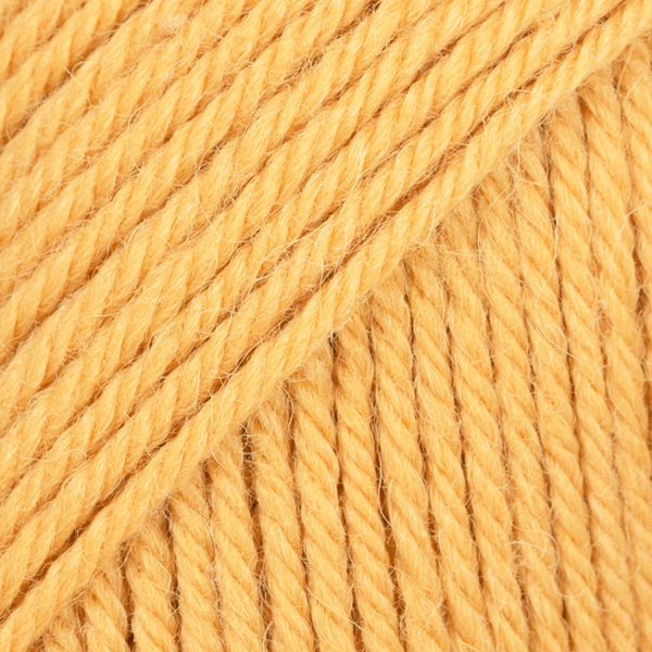 Jaune d'or – Laine DROPS Lima laine et alpaga, 50 g / 100 m