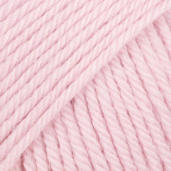 Rose poudré – Laine DROPS Lima laine et alpaga, 50 g / 100 m