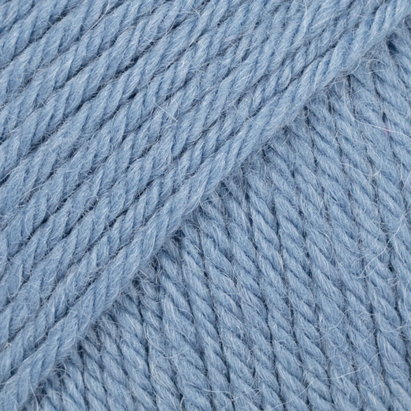Bleu jean – Laine DROPS Lima laine et alpaga, 50 g / 100 m