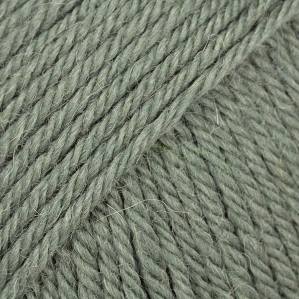 Vert kaki – Laine DROPS Lima laine et alpaga, 50 g / 100 m
