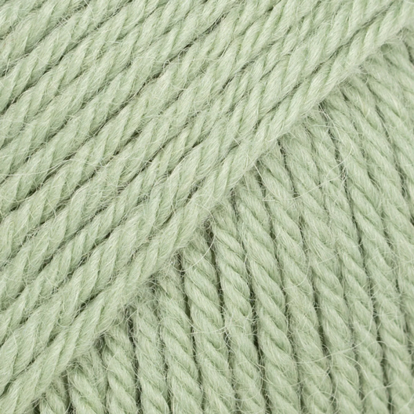 Vert sauge – Laine DROPS Lima laine et alpaga, 50 g / 100 m
