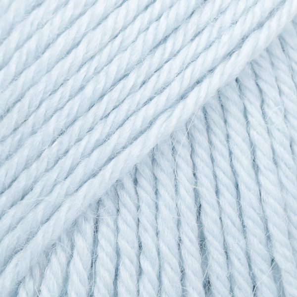 Bleu ciel d'hiver – Laine DROPS Lima laine et alpaga, 50 g / 100 m