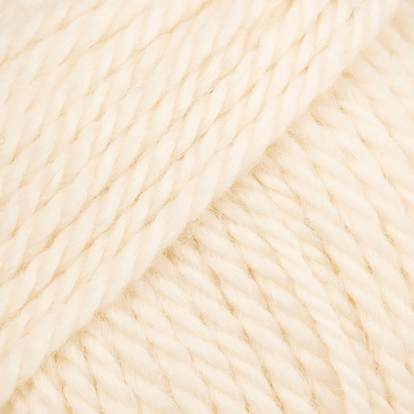 Laine DROPS Alaska blanc cassé n°02 | Batikou