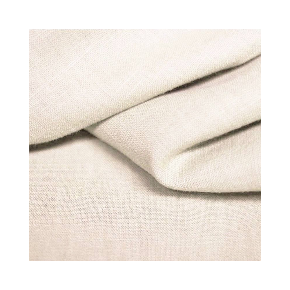 Lin lavé coloris écru