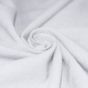 Coton lavé coloris blanc