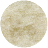 Laine vierge cardée pour rembourrage poupée waldorf steiner