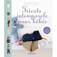 Livre intemporels pour bébé en tricot