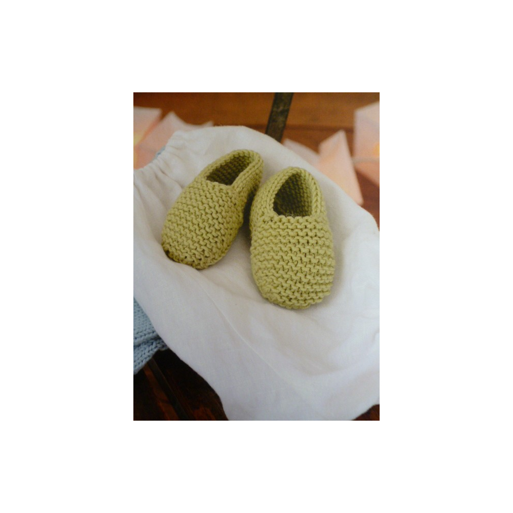 Livre intemporels pour bébé en tricot