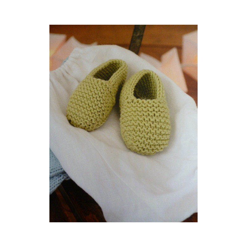 Livre intemporels pour bébé en tricot