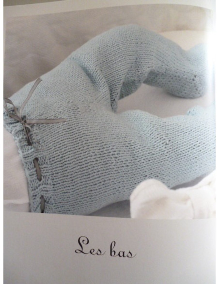 Livre intemporels pour bébé en tricot