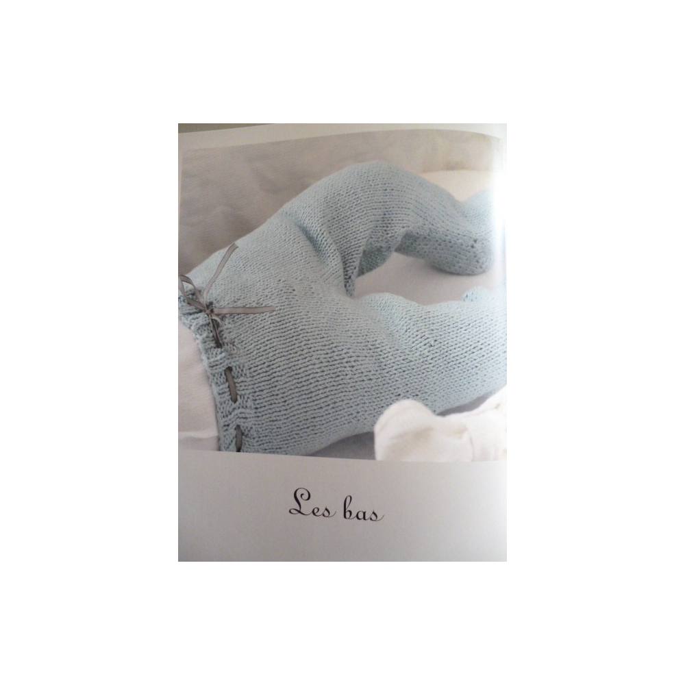 Livre intemporels pour bébé en tricot