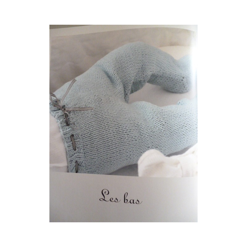 Livre intemporels pour bébé en tricot