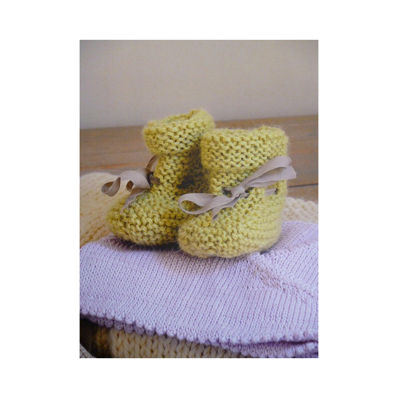 Livre intemporels pour bébé en tricot