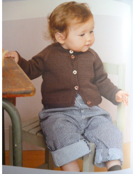 Livre intemporels pour bébé en tricot