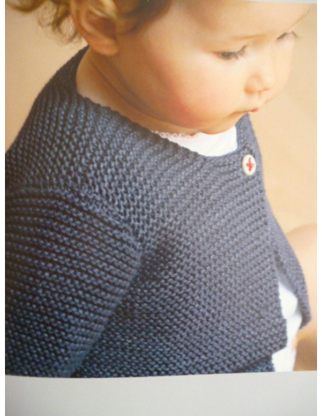 Livre intemporels pour bébé en tricot