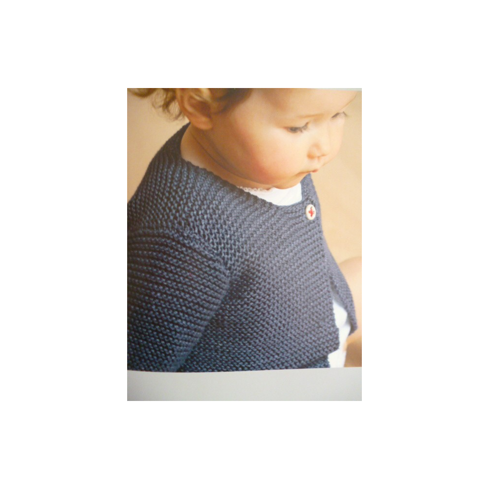 Livre intemporels pour bébé en tricot