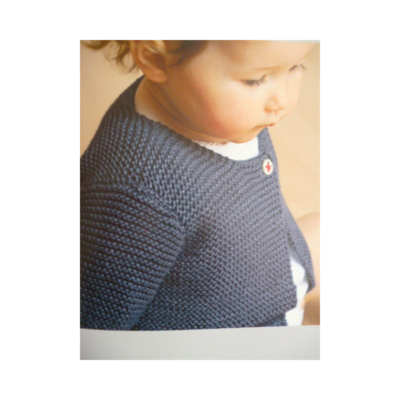 Livre intemporels pour bébé en tricot