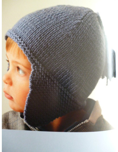 Livre intemporels pour bébé en tricot