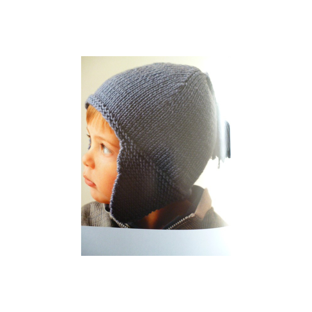 Livre intemporels pour bébé en tricot