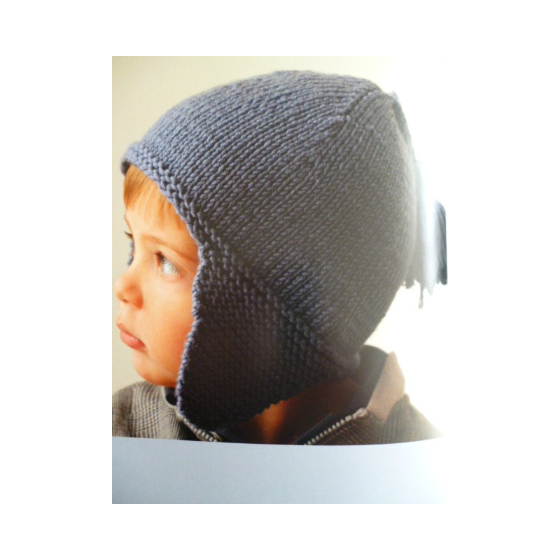 Livre intemporels pour bébé en tricot