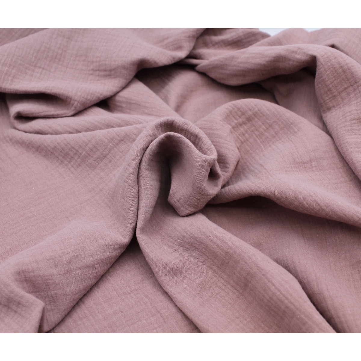 Double gaze de coton BIO glycine pastel Double gaze de coton BIO glycine pastel