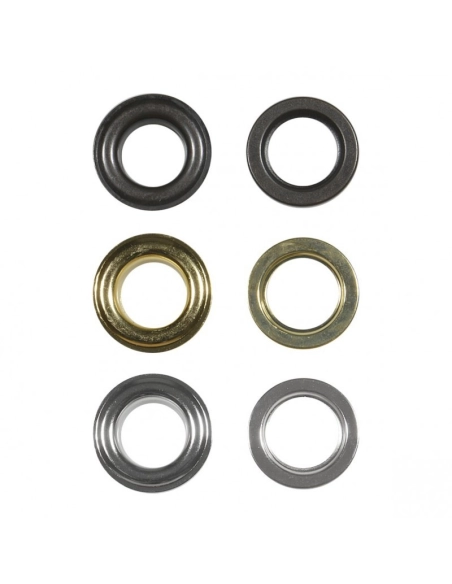 Oeillets en métal 15mm