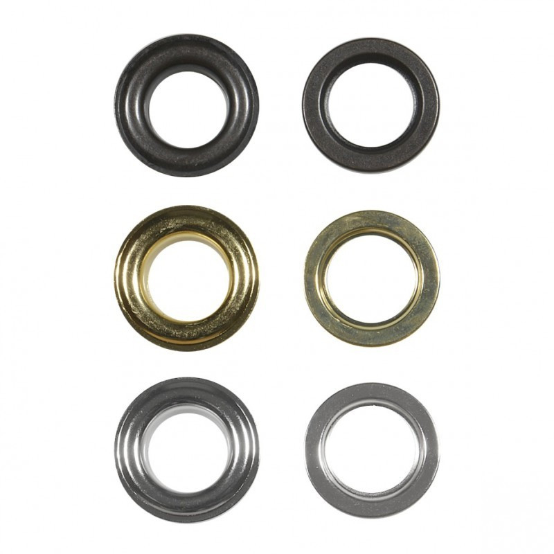 Oeillets en métal 15mm